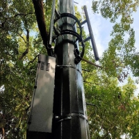 单管通信塔专项检测