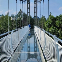 玻璃栈桥检测