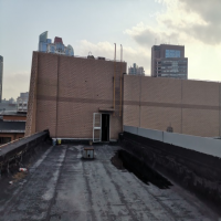 大学实验楼楼顶屋面局部区域现状调查专项检测