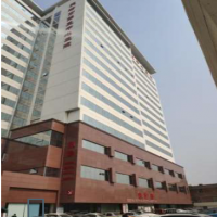 天津市第三中心医院幕墙维修项目安全检查
