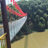 玻璃栈桥检测