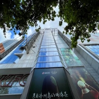 上海影都玻璃幕墙安全性排查
