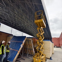 上海某某公司雨棚安全性检测